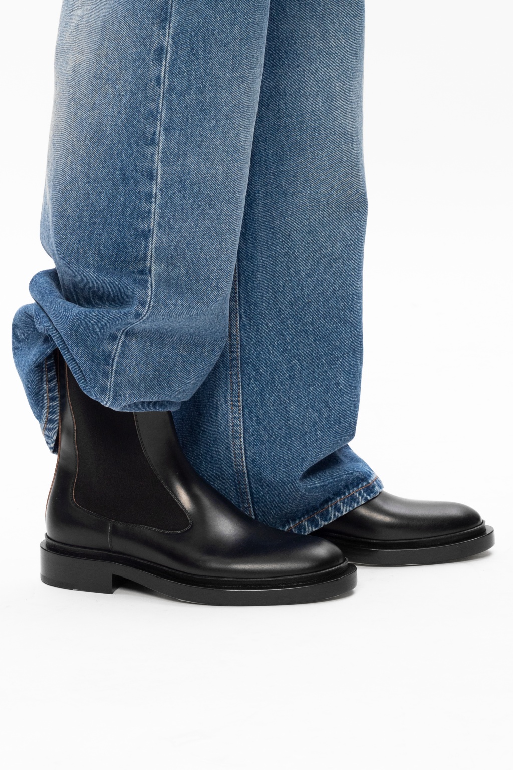 Jil sander ankle boots sale